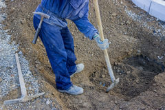 Digging A Hole